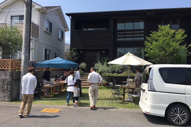 【OB様宅見学会】in湖南市6/11 自作の庭と明るい湖南の家イベントは終了しました-イベントレポート | イベント開催情報