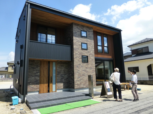 【完成見学会】東近江(能登川)2F水回りで住みやすさに工夫ダブル断熱で夏も涼しい家-イベントレポート | イベント開催情報